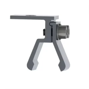 Solar Panel Fixture Aluminium Metal Clamp Solar Accessories Clamps Roof Mounting for Solar PV Roof Mounting Structure