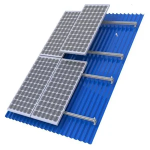 Solar Panel Flat Roof Triangle Mounting Brackets Ground Solar Mounting System Metal Roof Solar Mounting Bracket by Customization