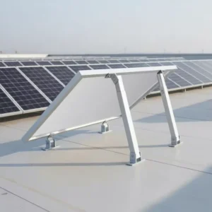 Solar Panel Flexible Mounting Bracket OEM Adjustable PV Panel Support Bracket Solar Roof Solar Mounting System Art Sign