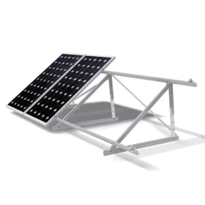Solar Panel Frame Ground Mounting 6000 Series Aluminum Angle Profile with Cutting & Welding Services
