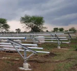 Solar Panel Frame Ground Mounting Aluminum Alloy Profile Photovoltaic Bracket Frame