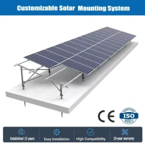 Solar Panel Frame Solar Racking System Solar Ground Mounting Bracket Solar PV Ground Mounting System Kits