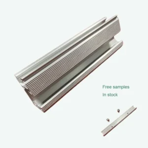 Solar Panel Frame Supports Mounting Aluminum Rail Solar System Rails for Solar Panels