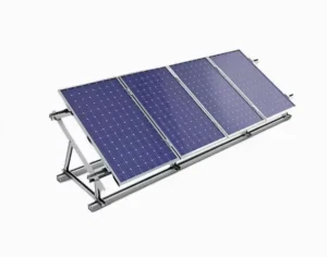 Solar Panel Ground Mounting System Solar Farm System Ground Solar Brackets Photovoltaic Mounting Racks