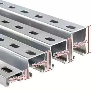 Solar Panel Ground Mounts Steel Structure C Channel Steel Profile Photovoltaic Waterproof Bracket