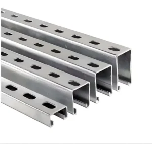 Solar Panel Module Mounting Frames Structure Ground Brackets Photovoltaic Mounting Racks Hot Dip Galvanized