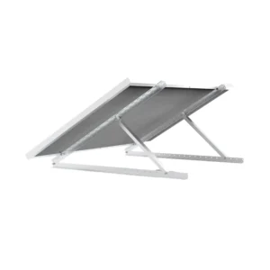 Solar Panel Mount Bracket Adjustable Angle Aluminum Tripod PV Panel Support Roof Ground Solar Mounting System