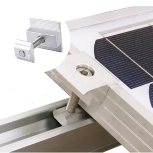 Solar Panel Mount Bracket and Mid Clamps