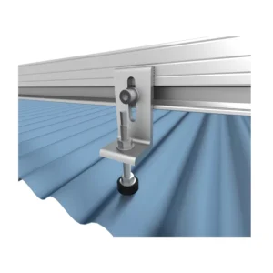Solar Panel Mounting Accessories Double Head Hanger Screw Bolt for Wooden Rafter Steel Purlin Metal Roof Solar Mounting