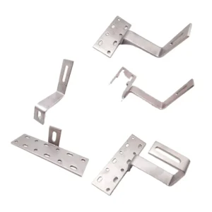 Solar Panel Mounting Bracket Adjustable Hooks Rooftop Brackets System for Irregular Tile Roof Solar Mounting