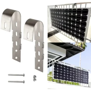 Solar Panel Mounting Bracket Balcony Solar Hook Solar Panel Holder