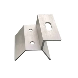 Solar Panel Mounting Bracket Clamp T Shaped Aluminum Hook for Solar Panel Mounting Accessories