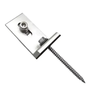 Solar Panel Mounting Bracket Metal Roof Aluminum Alloy L shaped Feet Aluminum Corner Brackets