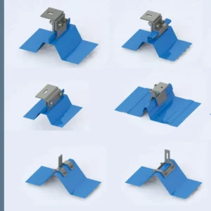 Solar Panel Mounting Bracket Metal Roof Clamp Solar Panel Roof System Iron Roof Mounting Rack