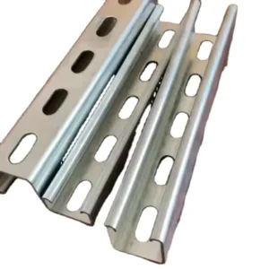 Solar Panel Mounting Bracket Photovoltaic U Channel 41*41 Aluminium Solar Panel Brackets for Solar Power System