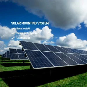 Solar Panel Mounting Bracket Solar Mounting Accessories Easy Install Solar Panel Support Mounting Rack