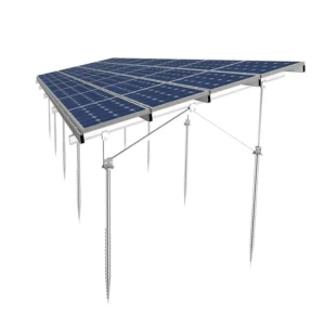 Solar Panel Mounting Bracket Solar PV Module Ground Mounting Bracket System