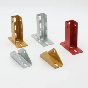 Solar Panel Mounting Bracket Support Structural Design Solar Panel Brackets for Flat Roof Mounting System