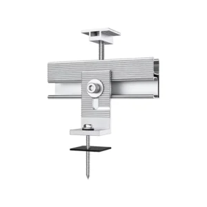 Solar Panel Mounting Bracket with Waterproof Sealant Easy Install for Outdoor Roof