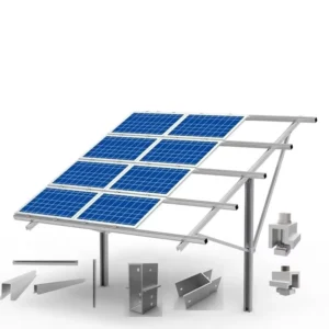 Solar Panel Mounting Brackets Adjustable for Flat Roof