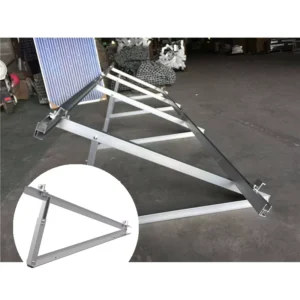 Solar Panel Mounting Rack Aluminum Adjustable Triangle Solar Panel Mounting Bracket