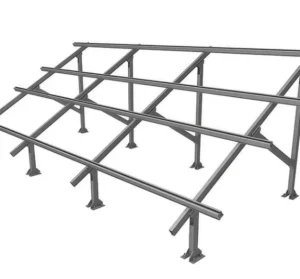 Solar Panel Mounting Rail Solar Panel Structure Durable PV Mounting Bracket Mounting System Ground Mount Solar