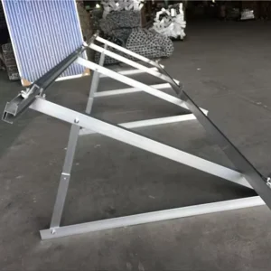 Solar Panel Mounting Structure Flat Roof Adjustable Mounting Bracket for 4 Panels