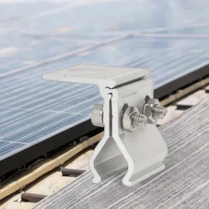 Solar Panel Mounting System Roof & Ground Bracket Aluminum Alloy Mounting Clamp Hardware