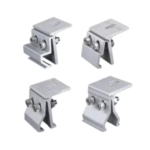 Solar Panel Mounting System Support Bracket Corrugated Roof Clamps for Solar Panel Installation