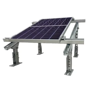Solar Panel Mounting System U Channel Steel Bracket Corrosion Resistant 20 25 Year Service Life High Wind Load 60m s for Solar