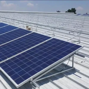 Solar Panel Mounting System With Rail Metal Roof Solar Panel Mounting Brackets for Solar Panels