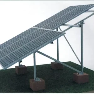 Solar Panel Mounting Z Shaped Bracket Easy to Installation 4 Holes Solar Panel Mounting Z Brackets Kit for Solar Panel