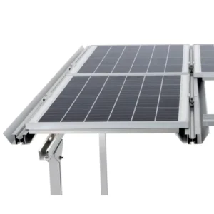 Solar Panel Photovoltaic Bracket Adjustable Triangular Photovoltaic Bracket Roof Solar Panel Extrusion Aluminium Alloy Bracket