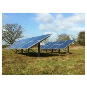 Solar Panel Pillar Bracket System Adjustable Aluminum Rail Solar Mounting Brackets for Solar Energy Structure PV Installation