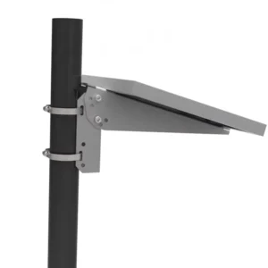Solar Panel Pole Mount Kit Single Arm Pole wall Mounting Brackets