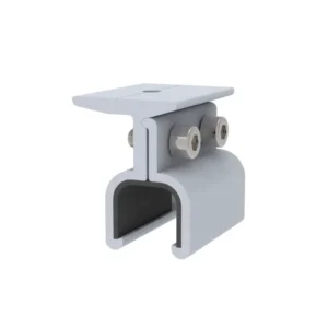 Solar Panel Rack System Stand Seam Tin Roof Aluminum Solar Mounting Bracket Component Clamp Metal Roof Clamp