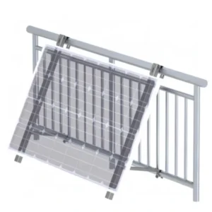 Solar Panel Roof Balcony Brackets Adjustable Solar System Bracket and Wall Mounting Frames