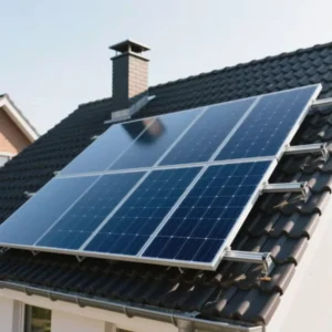 Solar Panel Roof Mounting Brackets Aluminum Solar PV Racking Solar Ballasted Roof Mounting Systems