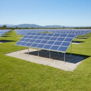 Solar Panel Roof Mounting Brackets Stainless Steel 304 & Aluminum Anodized Surface 12 Year Warranty