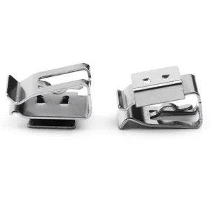 Solar Panel Roof Mounting Structure Stainless Steel Solar Cable Clips Solar Panel Accessories for Wires Parts Solar Cable Clips