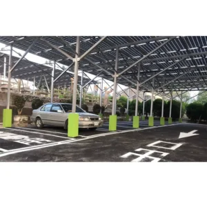 Solar Panel Solar Bracket Accessories Aluminium Ground Photovoltaic Solar Mounting System Solar Brackets