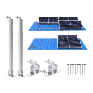 Solar Panel Stand Aluminum Adjustable Solar Panel Support Frame Solar Mounting Bracket