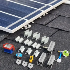 Solar Panel Support Clamp Mounting Rack Accessories for Solar Panel Installation