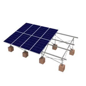 Solar Panel Support Solar Ground Mounting ST5 Steel Solar Mounting System Frame