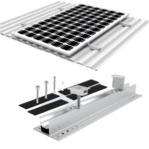 Solar Panel Support Structures Solar Panel Bracket Aluminium Mounting