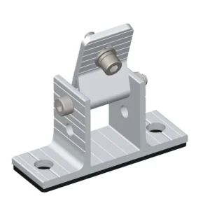 Solar Panel Tilt Mount Brackets Front & Back Leg Kit for Flat Roof Solar Mounting System