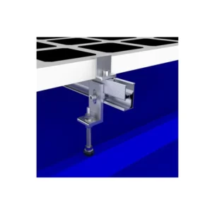 Solar Panel Tin Roof Mounting Brackets with Double Thread Screw