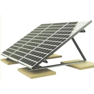 Solar Panel Triangle Bracket Mount Adjustable