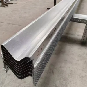 Solar Panel Water Drainage Tray Anti-clogging Hot-Dip Galvanized Photovoltaic Channel PV Module