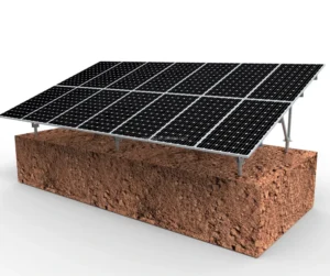 Solar Panels Mounting Brackets Photovoltaic Structure System for Ground Solar Installation